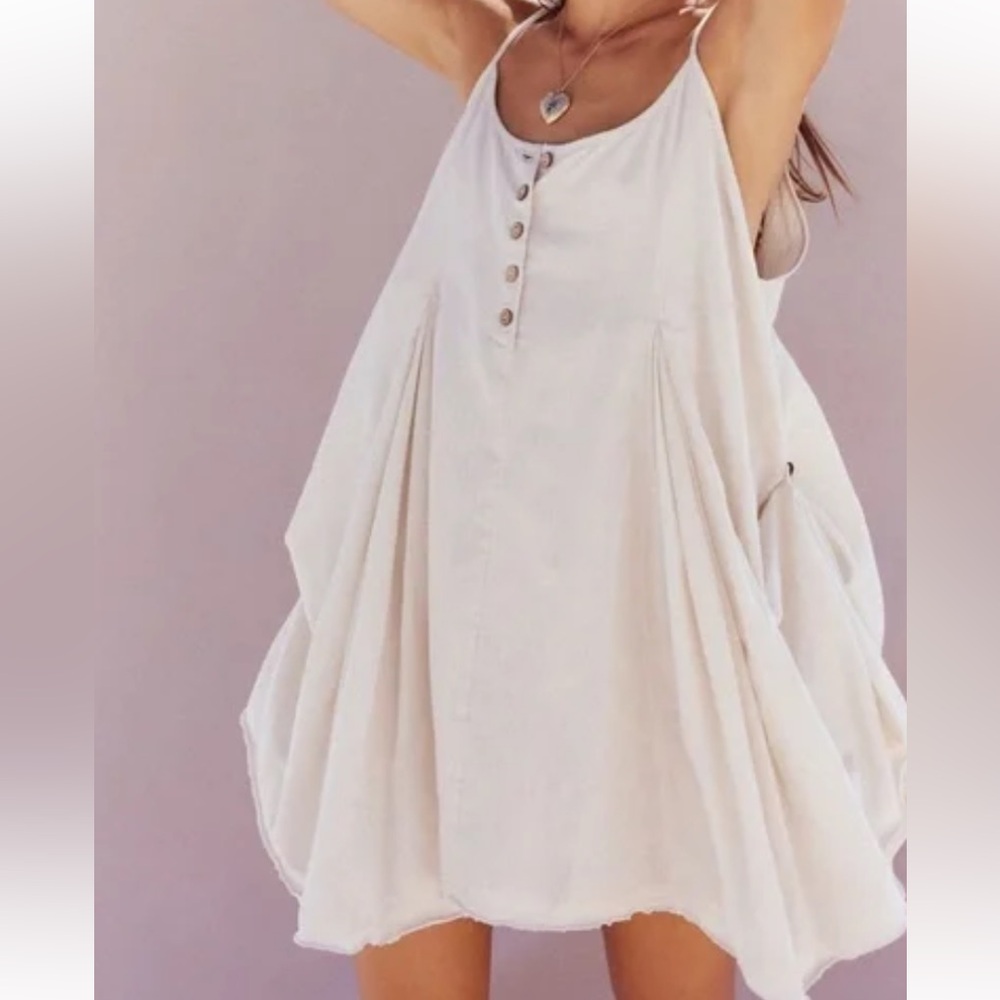 free people pick me up mini dress - Picture 9 of 12